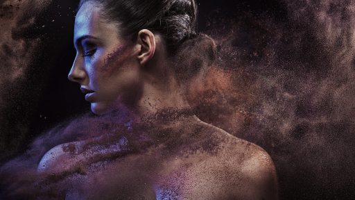 Fashion magazine ads